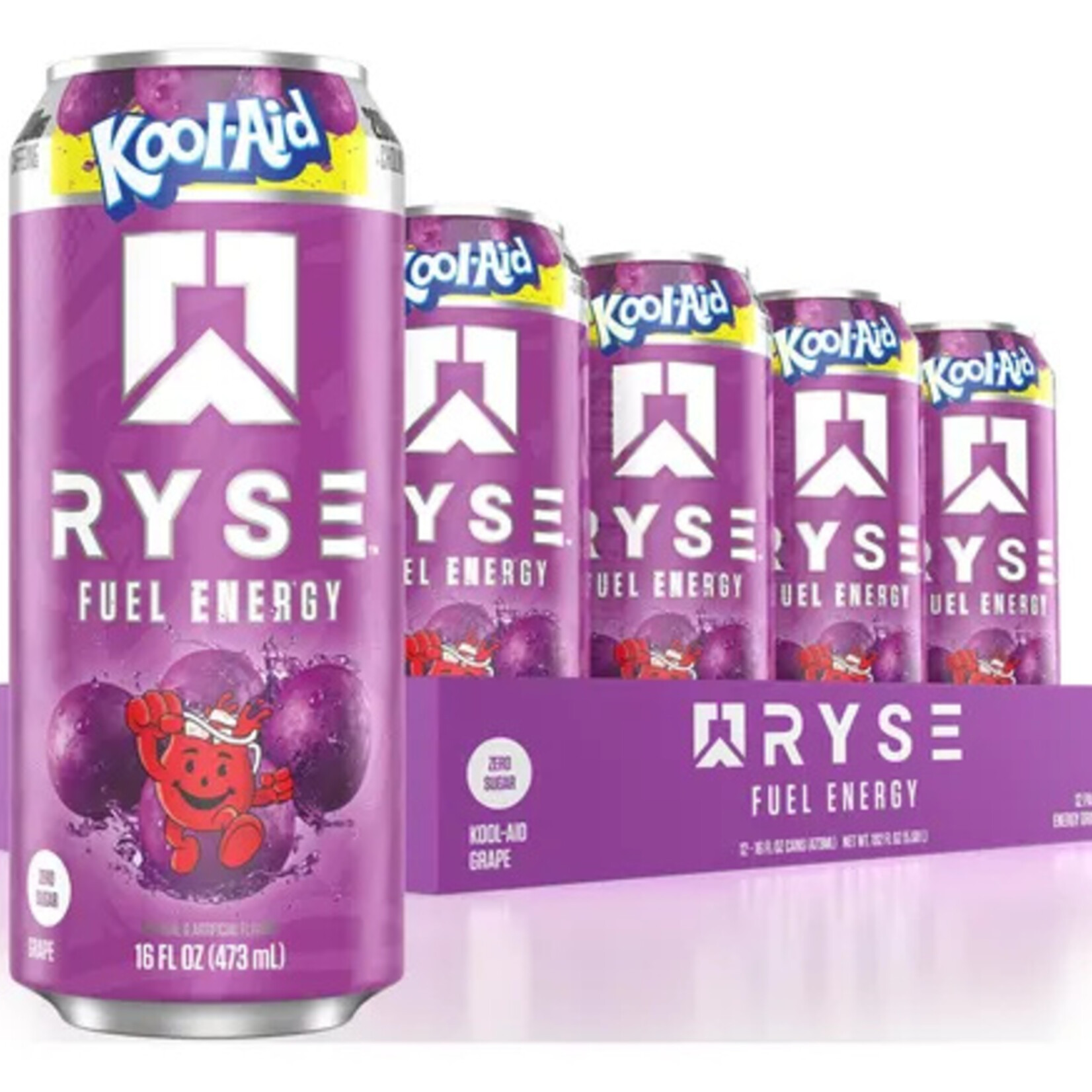 RYSE FUEL ENERGY DRINK RYSE  16OZ 12PACK