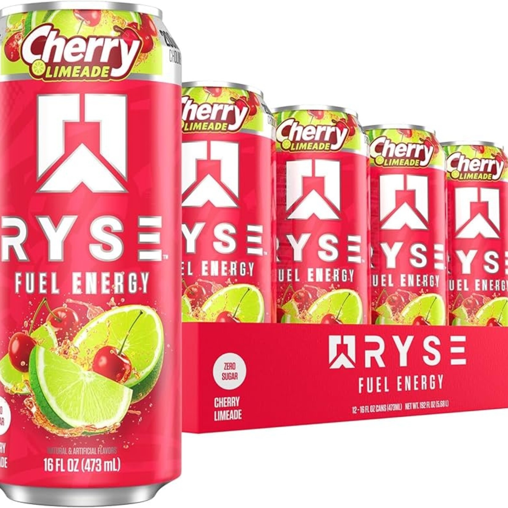 RYSE FUEL ENERGY DRINK RYSE  16OZ 12PACK