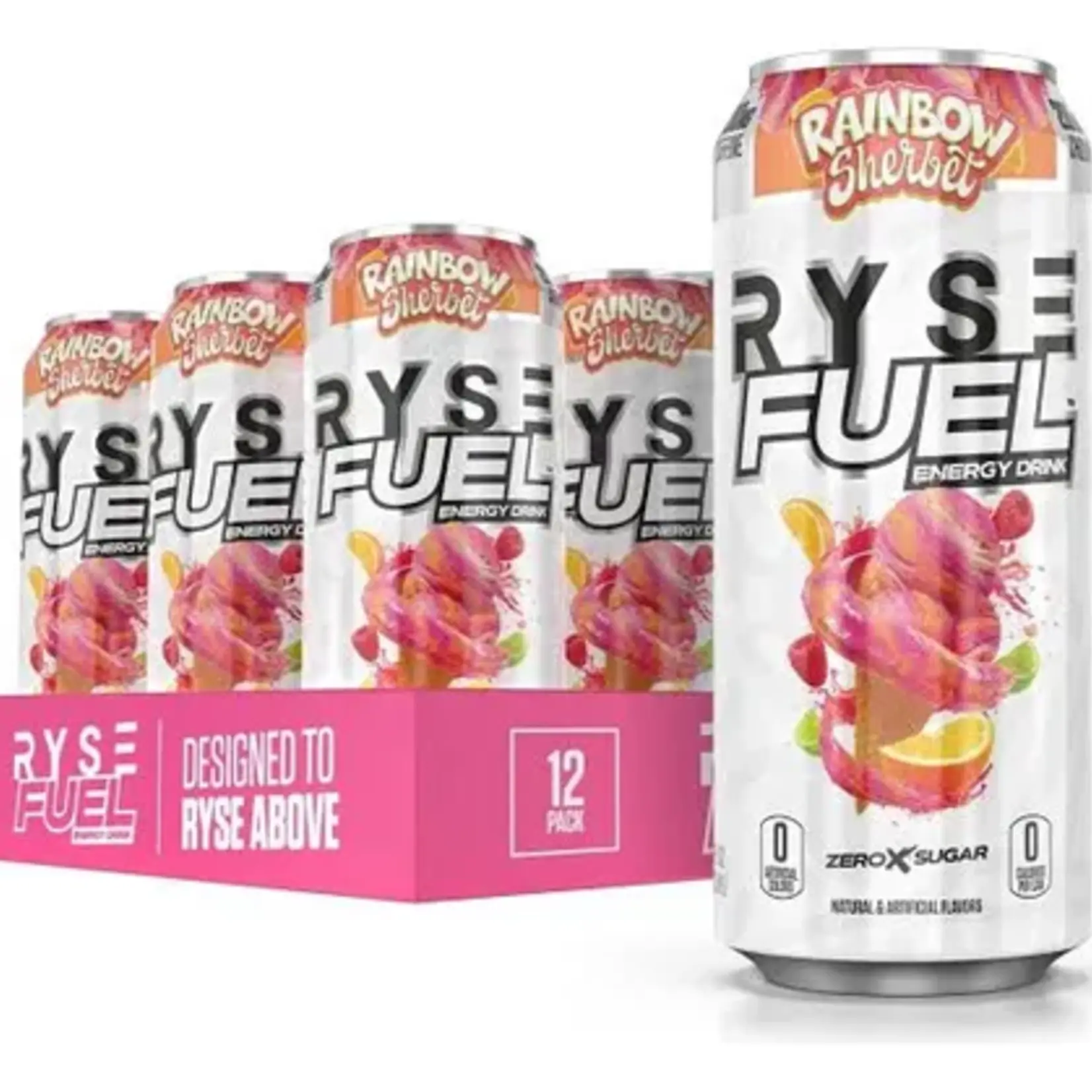 RYSE FUEL ENERGY DRINK RYSE  16OZ 12PACK