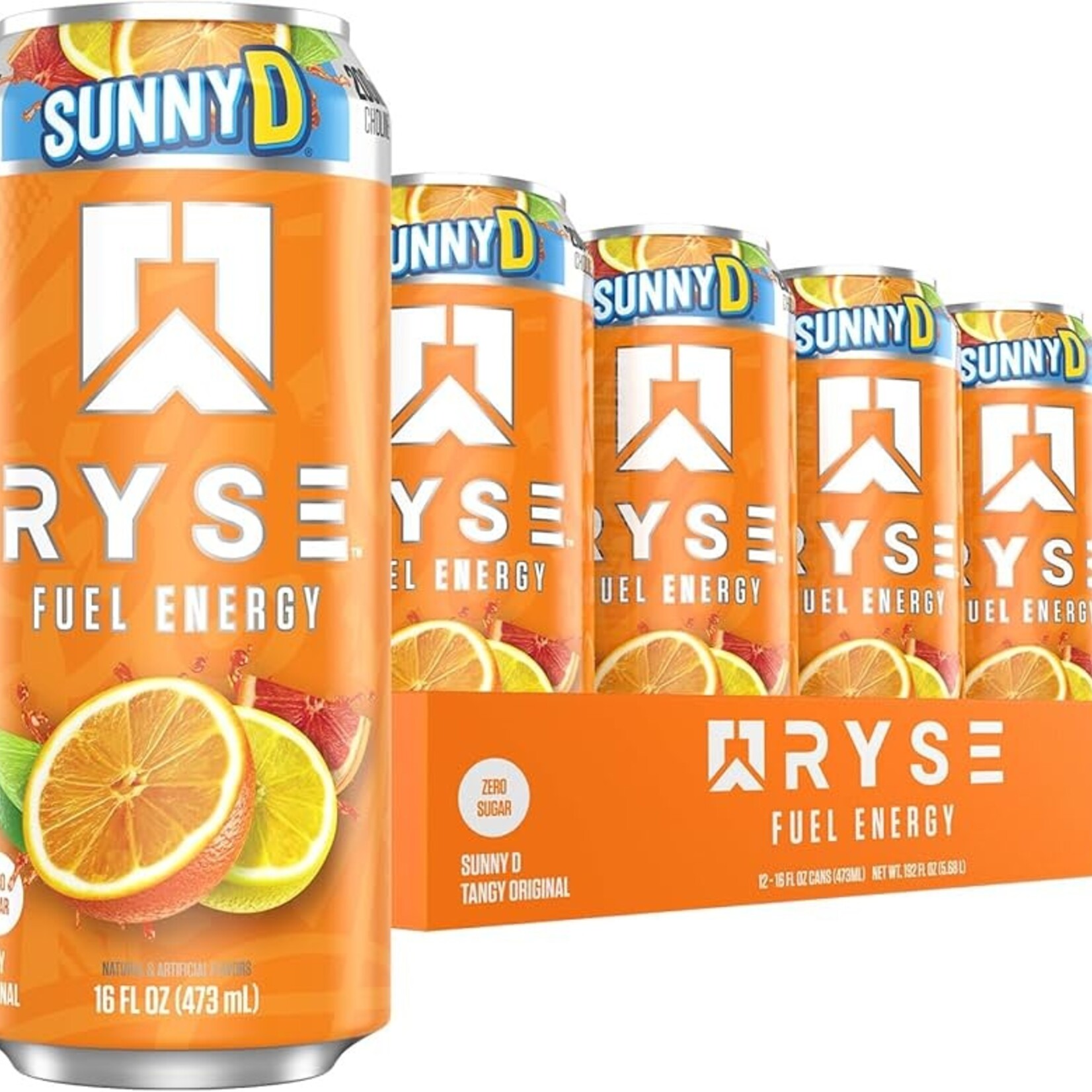 RYSE FUEL ENERGY DRINK RYSE  16OZ 12PACK