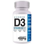 EVOGEN VITAMIN D3 EVOGEN 60CAPS