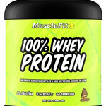 MUSCLEFIT 100% WHEY PROTEIN MUSCLEFIT 5LB