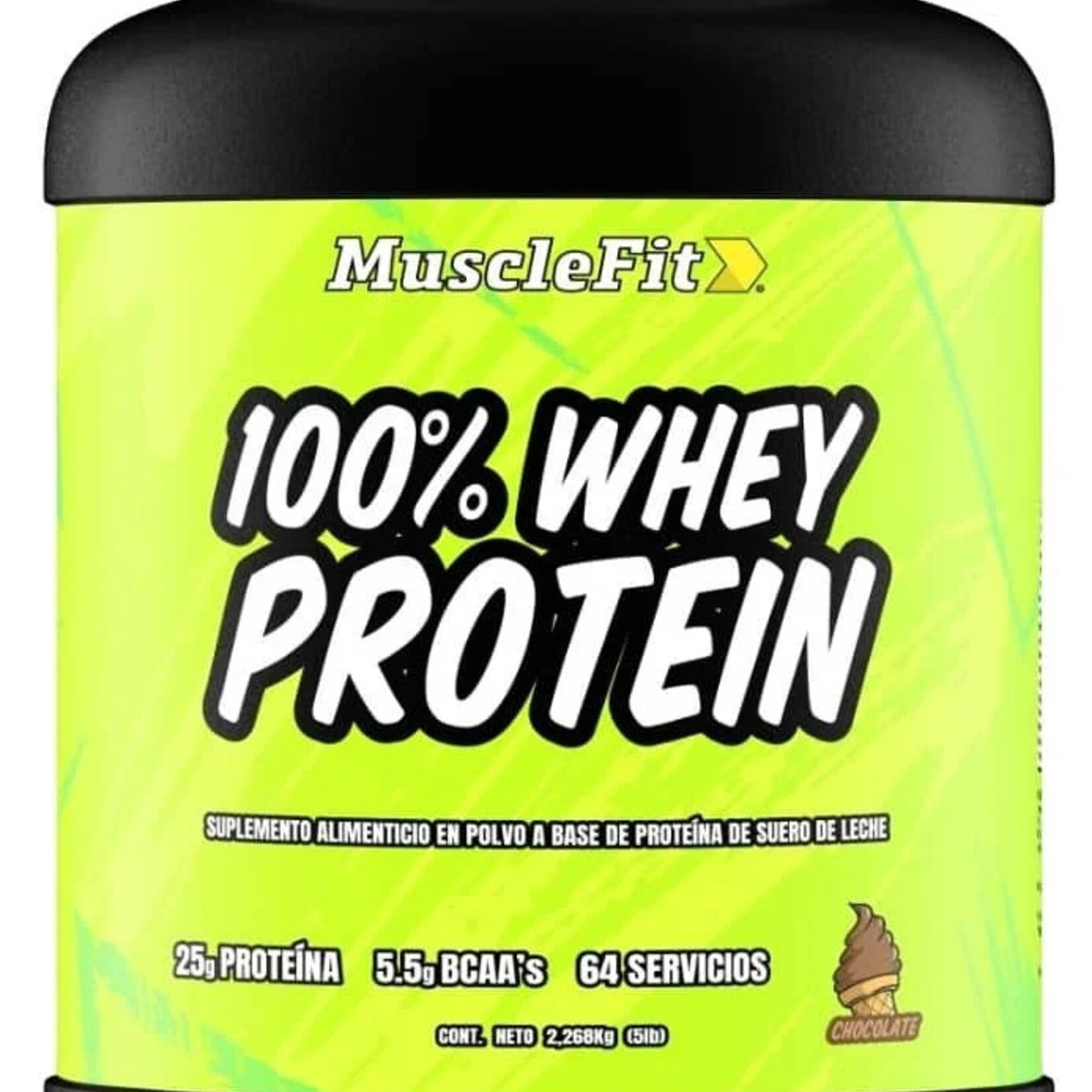 MUSCLEFIT 100% WHEY PROTEIN MUSCLEFIT 5LB