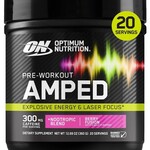 ON AMPED PRE WORKOUT ON 20SV