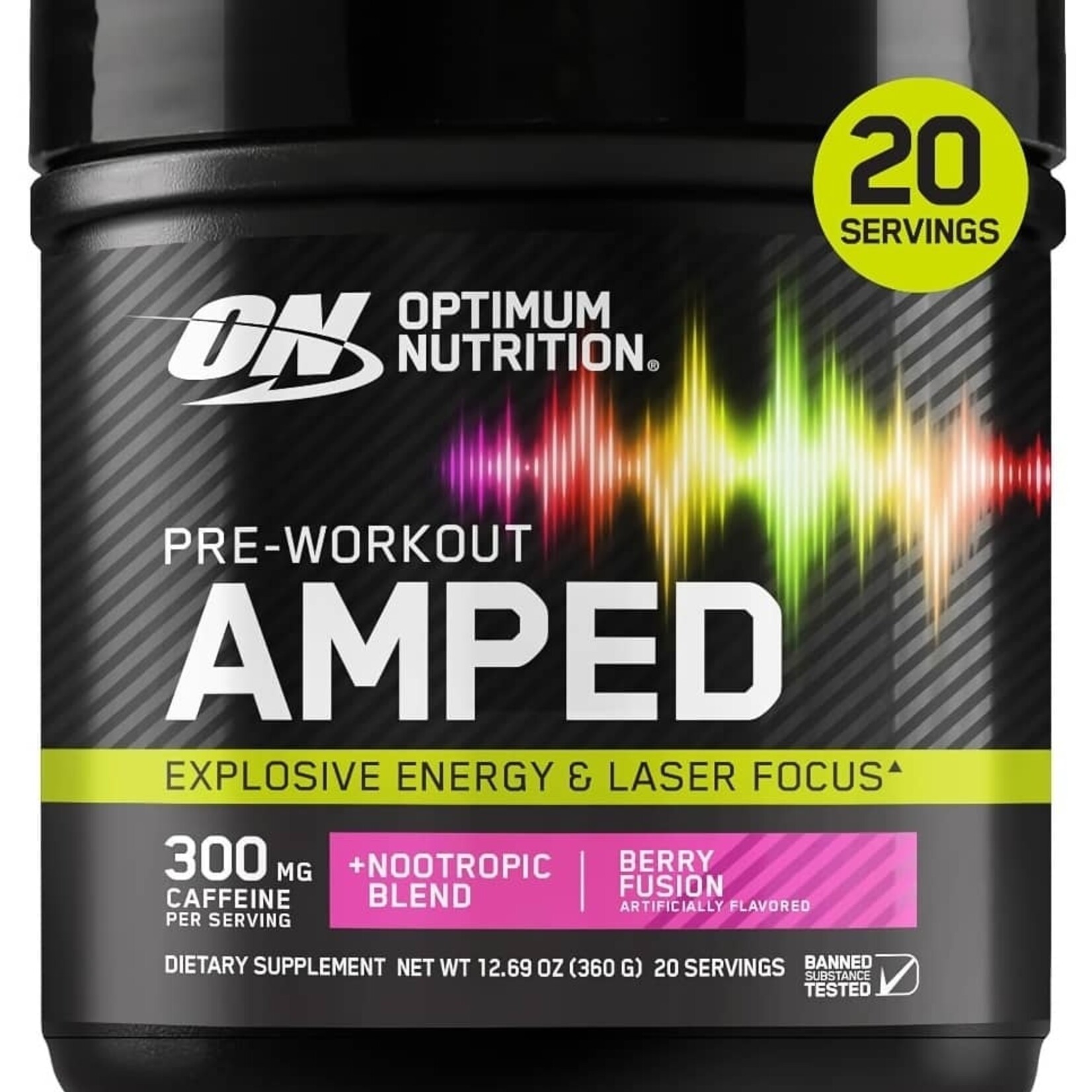 ON AMPED PRE WORKOUT ON 20SV