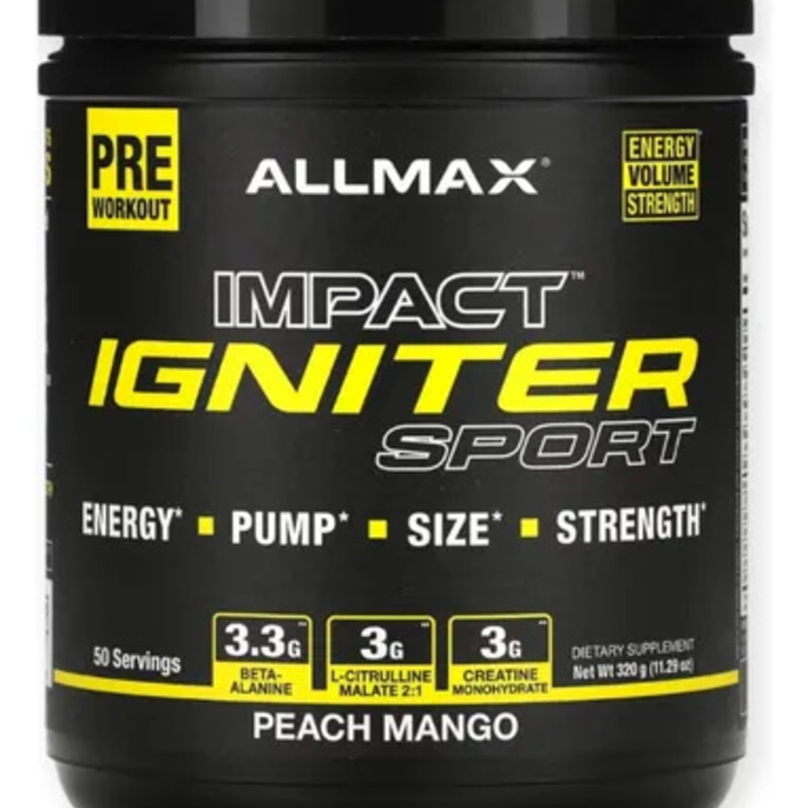 ALLMAX IMPACT IGNITER SPORT ALLMAX 50SV