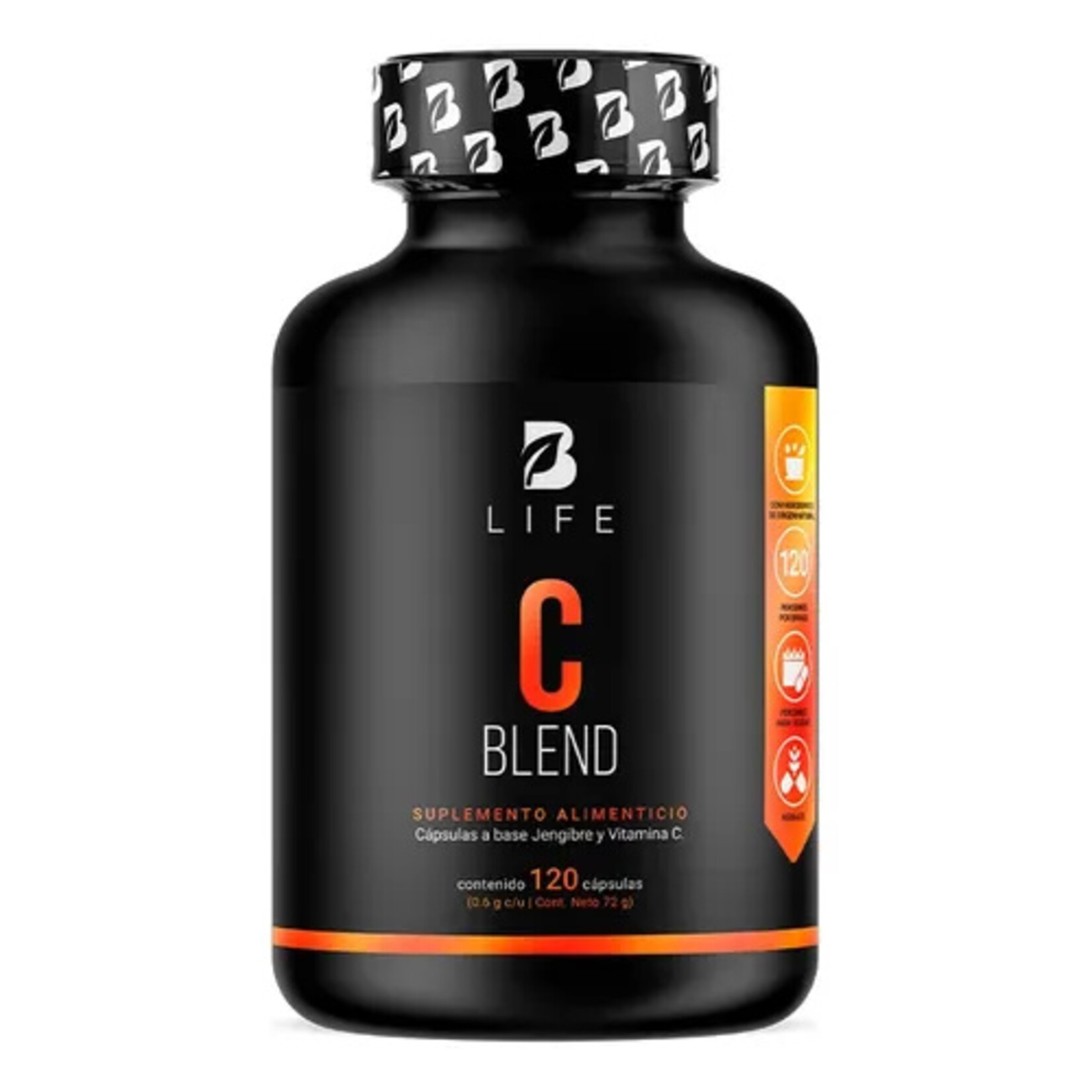 B-LIFE VITAMINA C BLEND B-LIFE 120CAPS