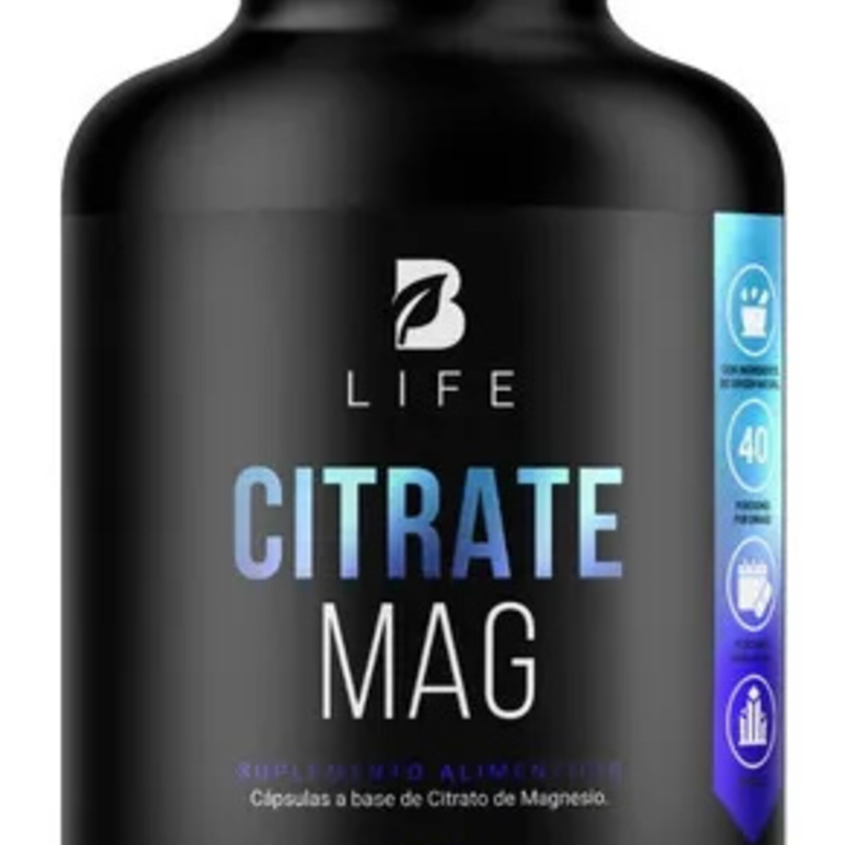 B-LIFE MAGNESIO CITRATO B-LIFE 120CAPS