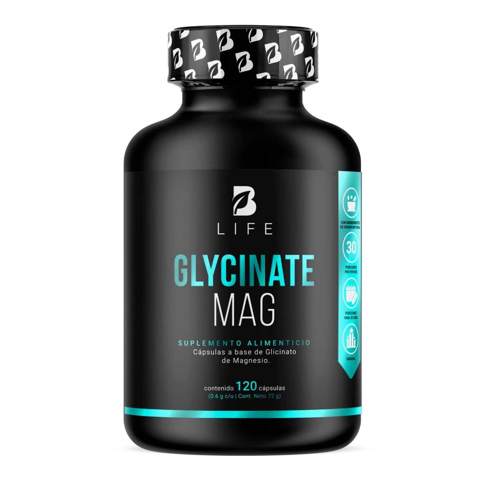 B-LIFE MAGNESIO GLYCINATO B-LIFE 120CAPS