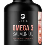 B-LIFE OMEGA 3 SALMON OIL B-LIFE 90CAPS