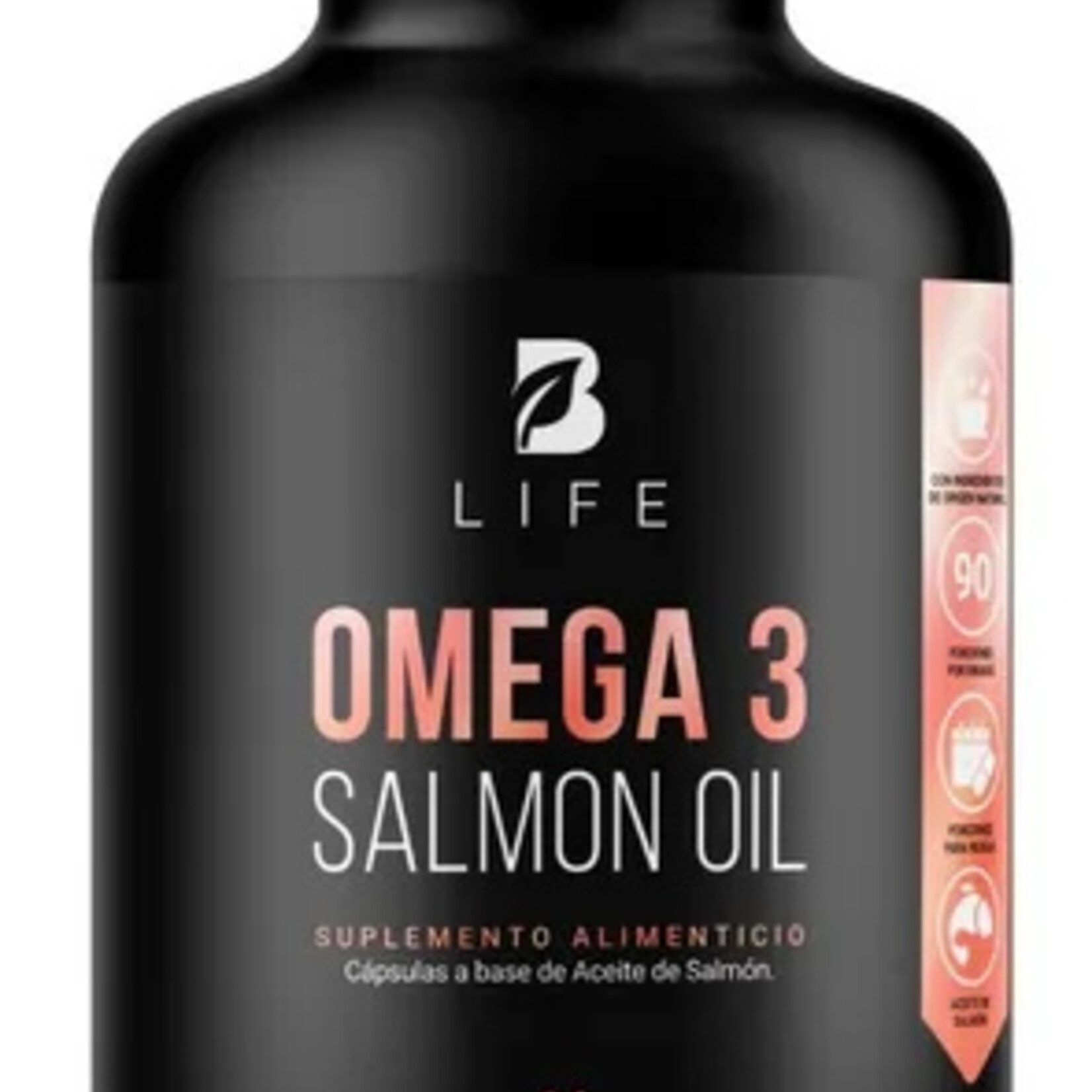 B-LIFE OMEGA 3 SALMON OIL B-LIFE 90CAPS