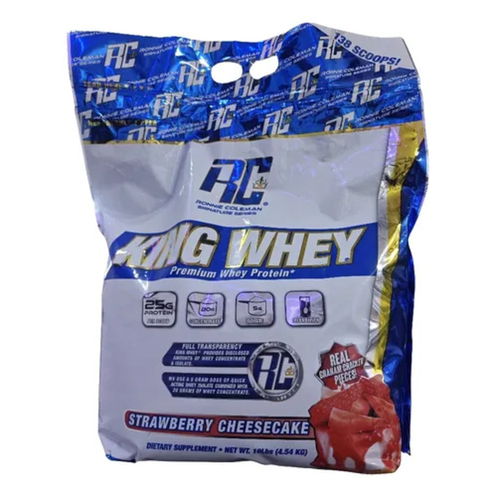 RONNIE COLEMAN KING WHEY RONNIE COLEMAN 10LB