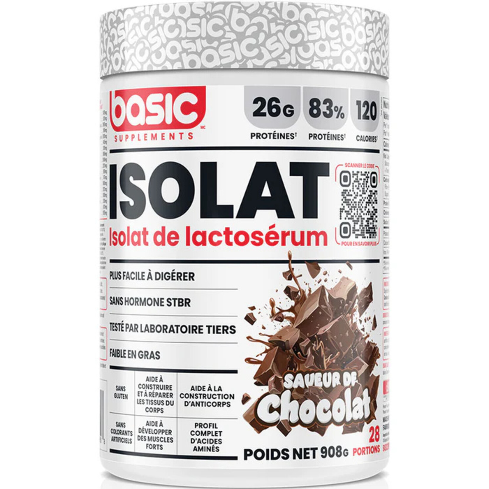 BASIC SUPPLEMENTS OFERTA BASIC ISOLATE 2LB