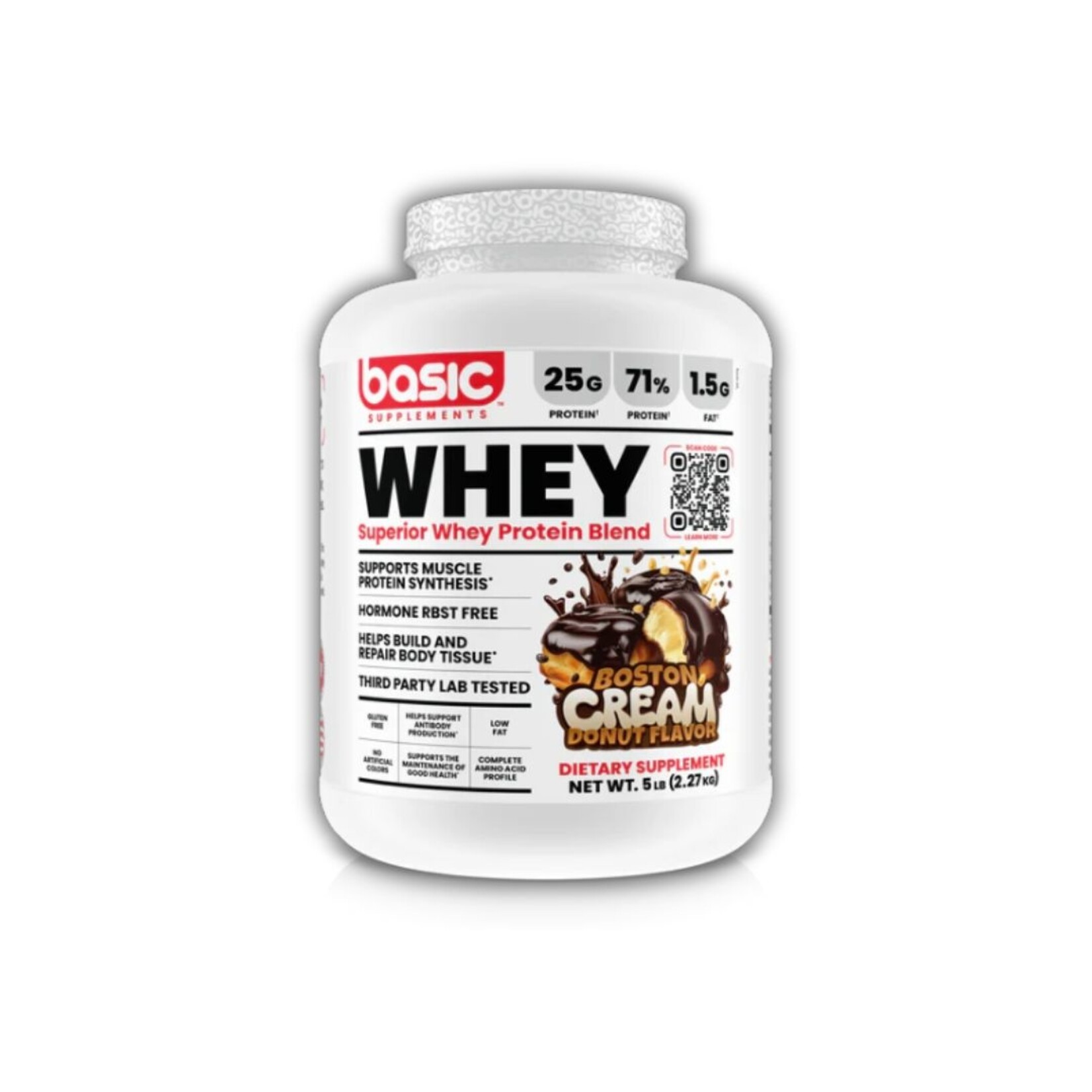 BASIC SUPPLEMENTS OFERTA BASIC WHEY 5LB