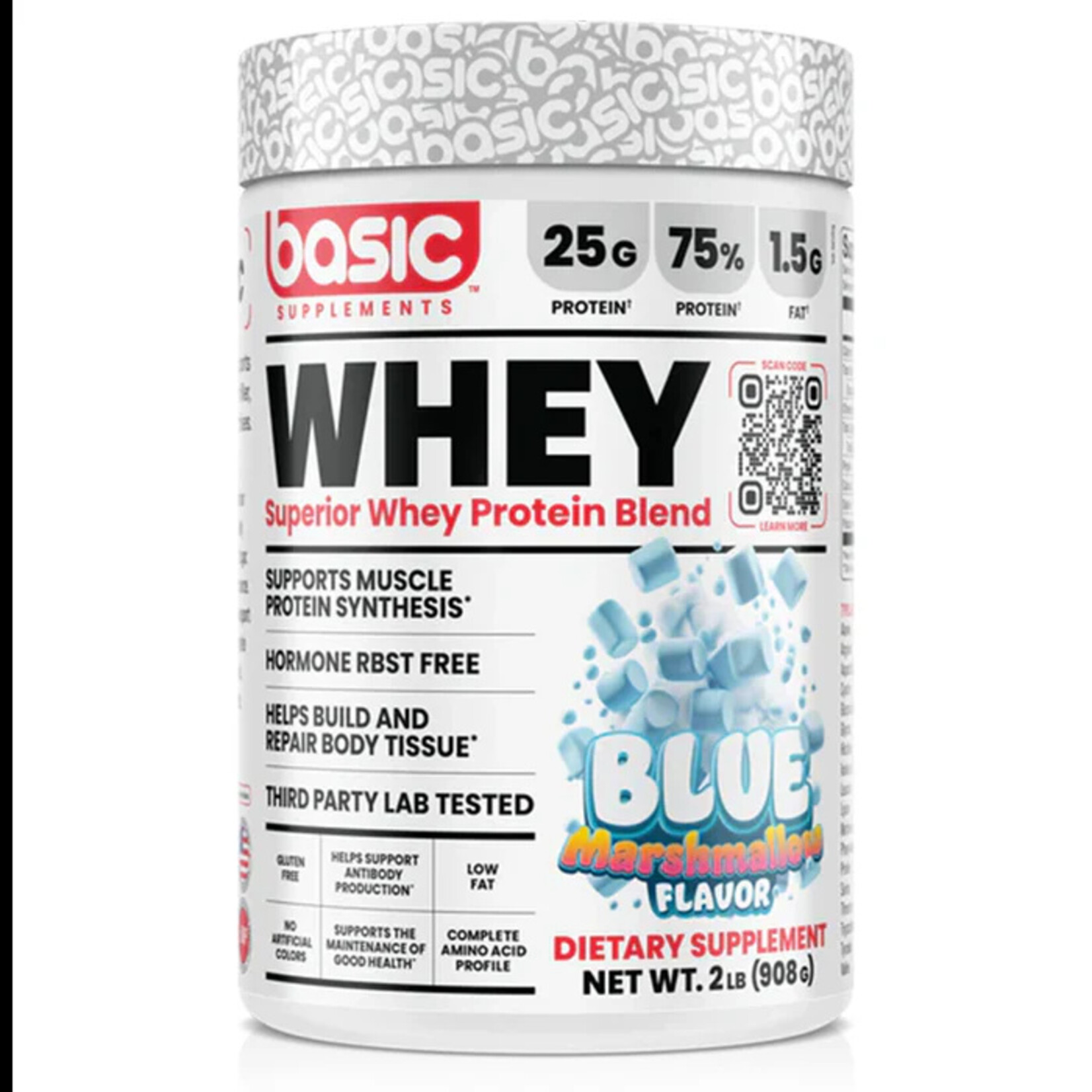BASIC SUPPLEMENTS OFERTA BASIC WHEY 2LB