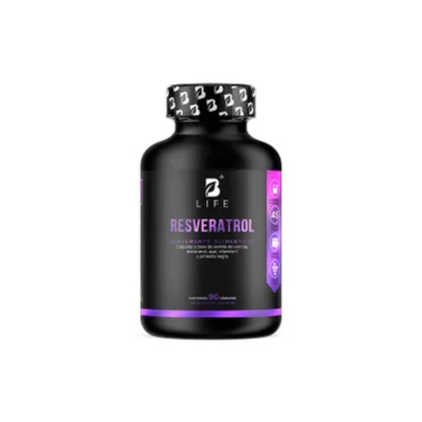 B-LIFE RESVERATROL B-LIFE 90CAPS