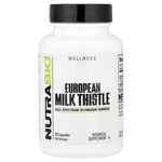 EUROPEAN MILK THISTLE NUTRABIO 90CAPS