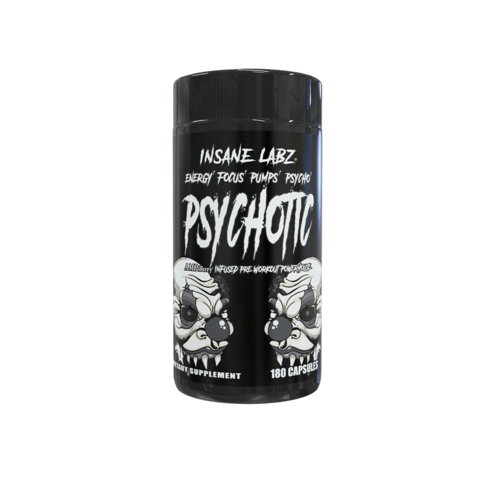 INSANE LABZ PSYCHOTIC BLACK INSANE LABZ 180CAPS *NUEVO*