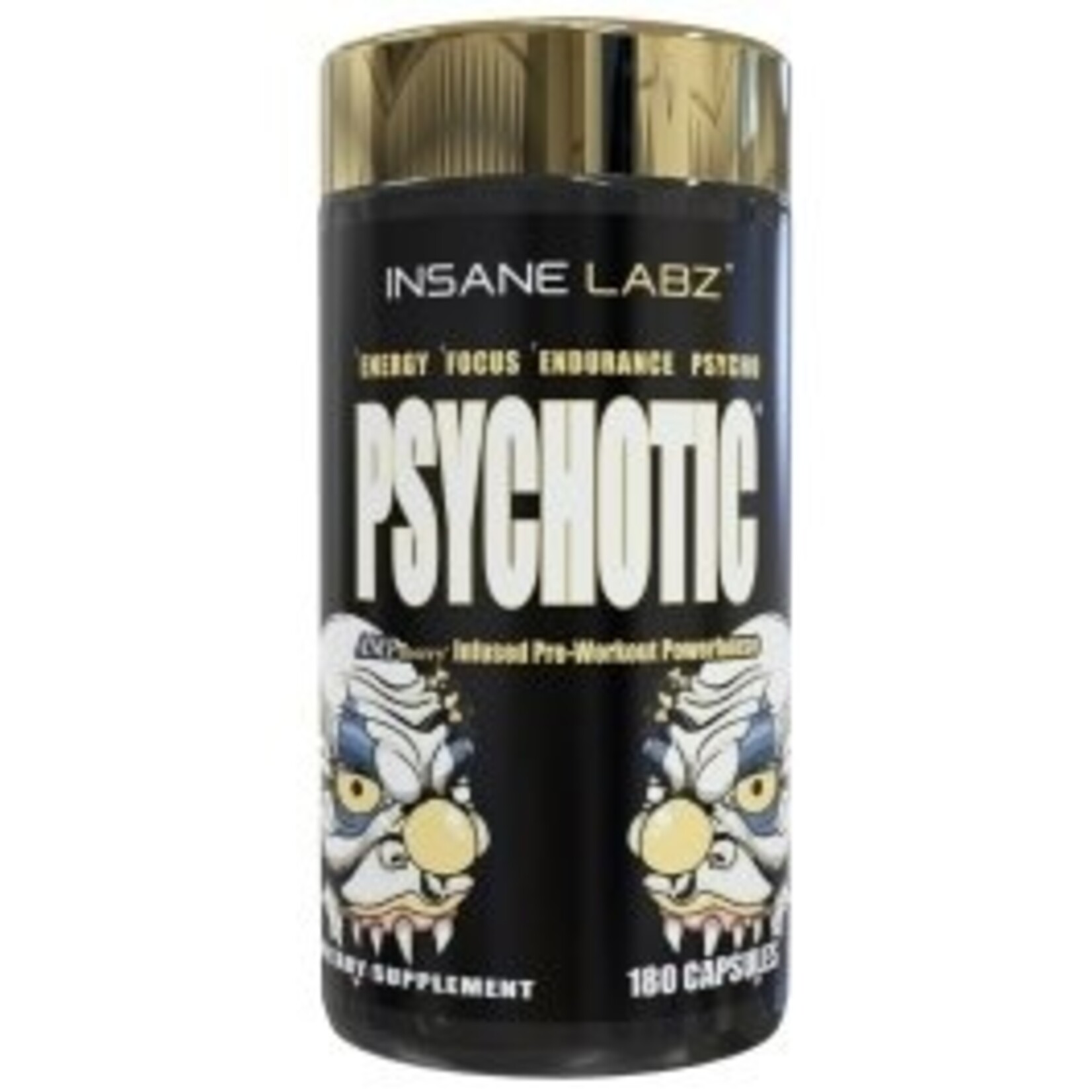 INSANE LABZ PSYCHOTIC GOLD INSANE LABZ 180CAPS *NUEVO*