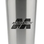 MUSCLE TECH SHAKER STAINLESS STEEL MUSCLE TECH 25OZ 739ML