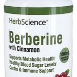 BERBERINE WHIT CINNAMON WINDMILL (HERBSCIENCE) 1000MG 60CAPS
