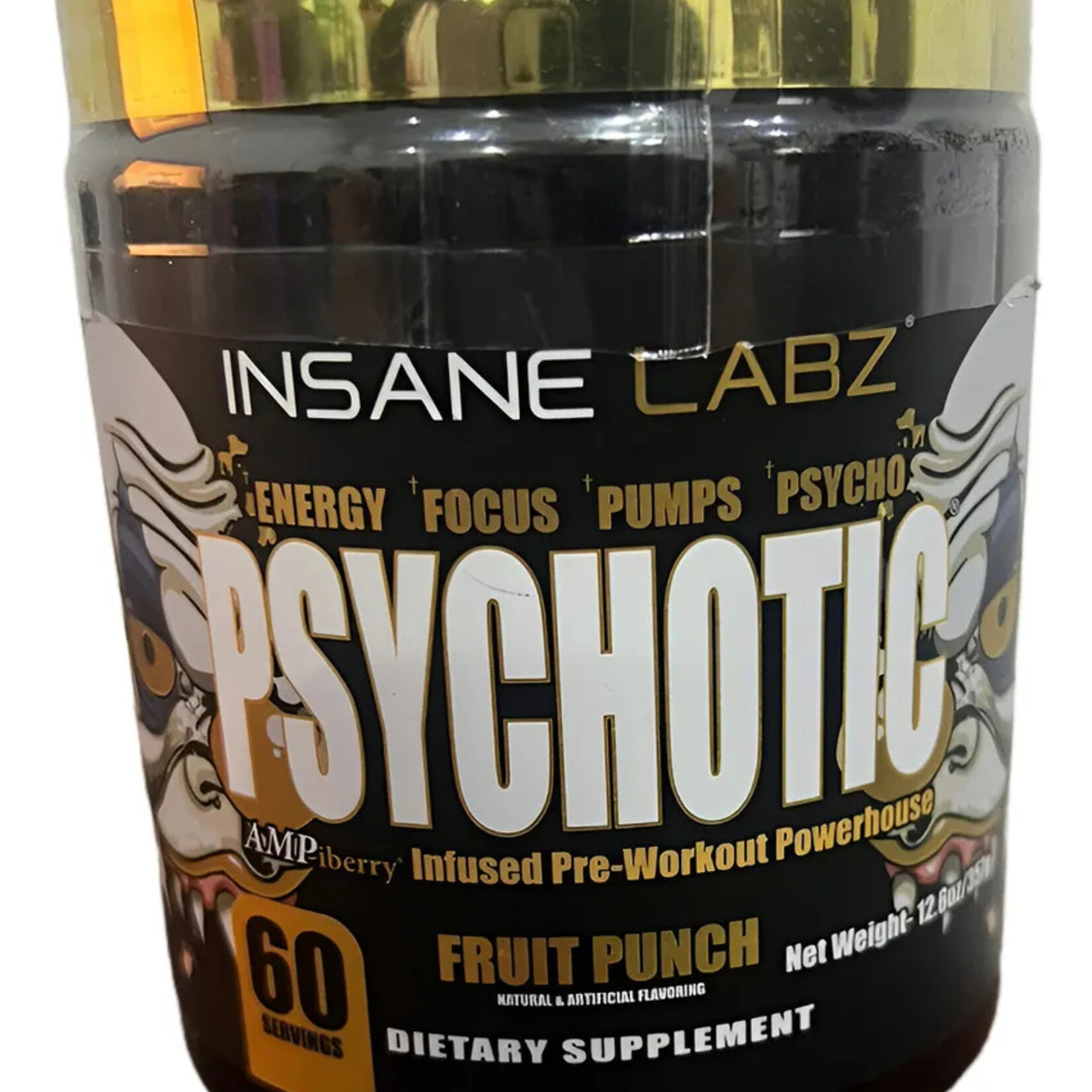 INSANE LABZ PSYCHOTIC GOLD INSANE LABZ 60SV