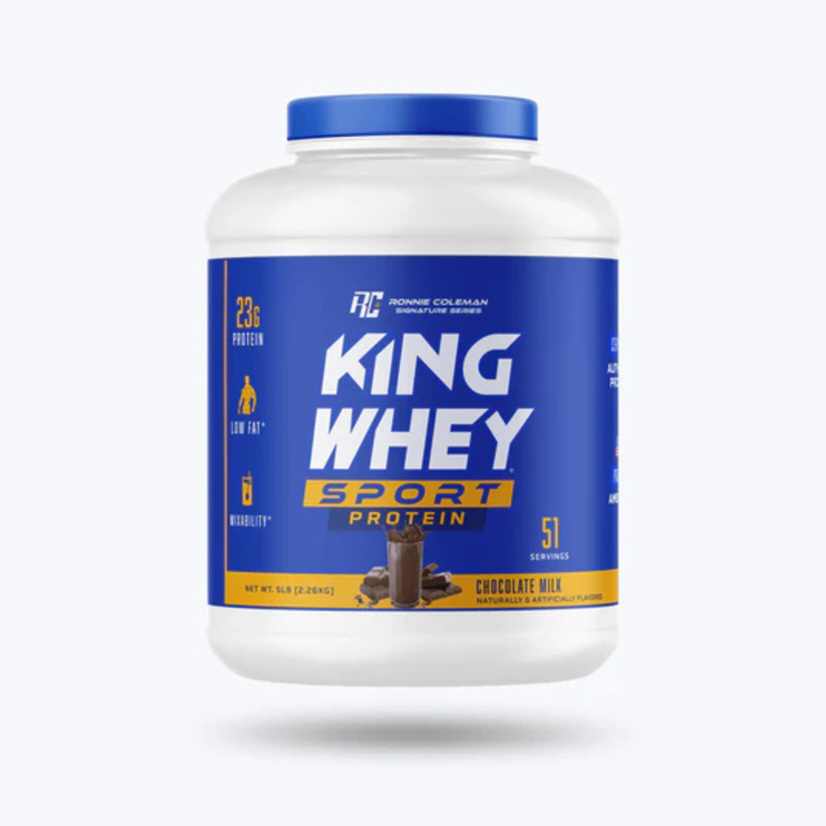 RONNIE COLEMAN KING WHEY SPORT RONNIE COLEMAN 5LB