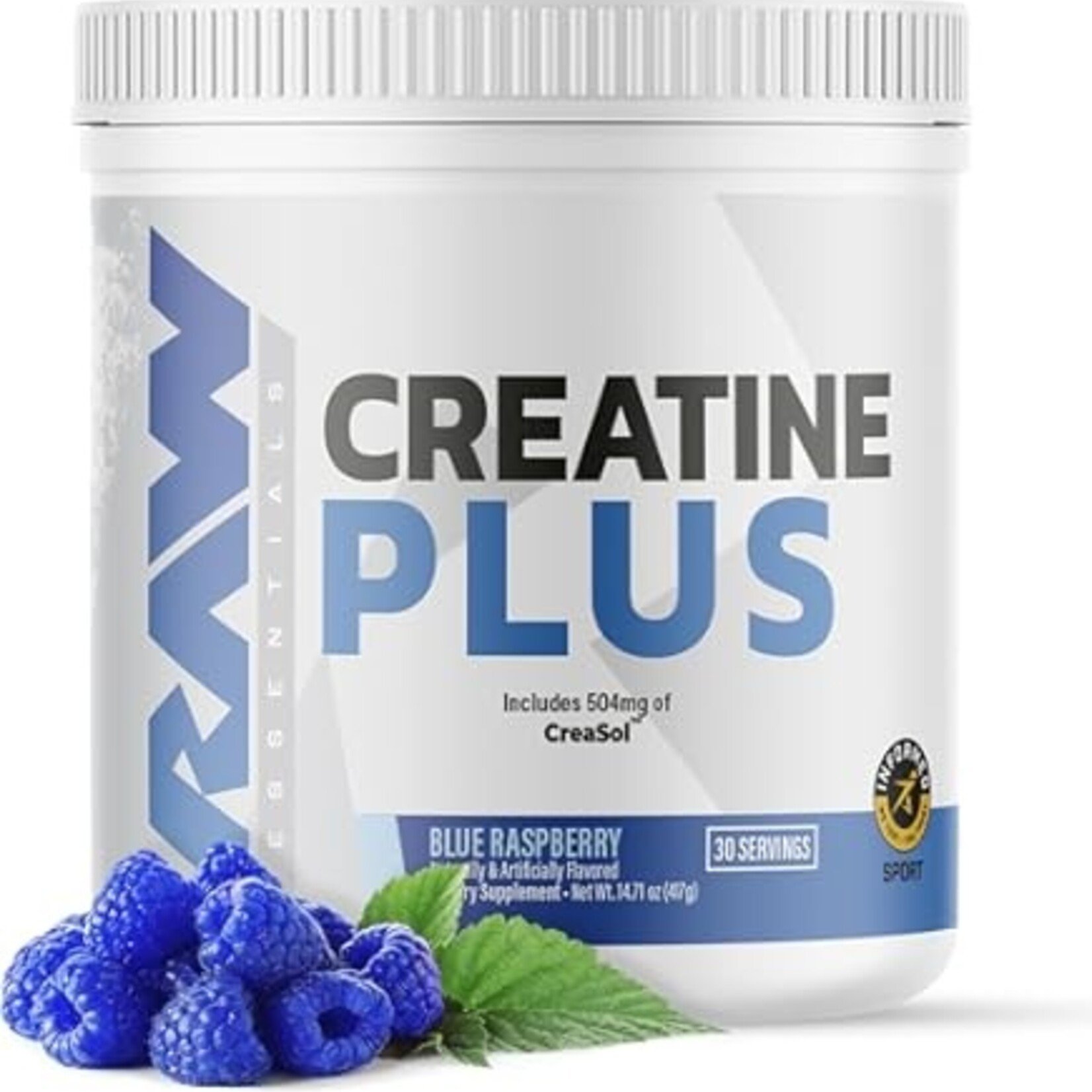 RAW CREATINE PLUS RAW 30SV