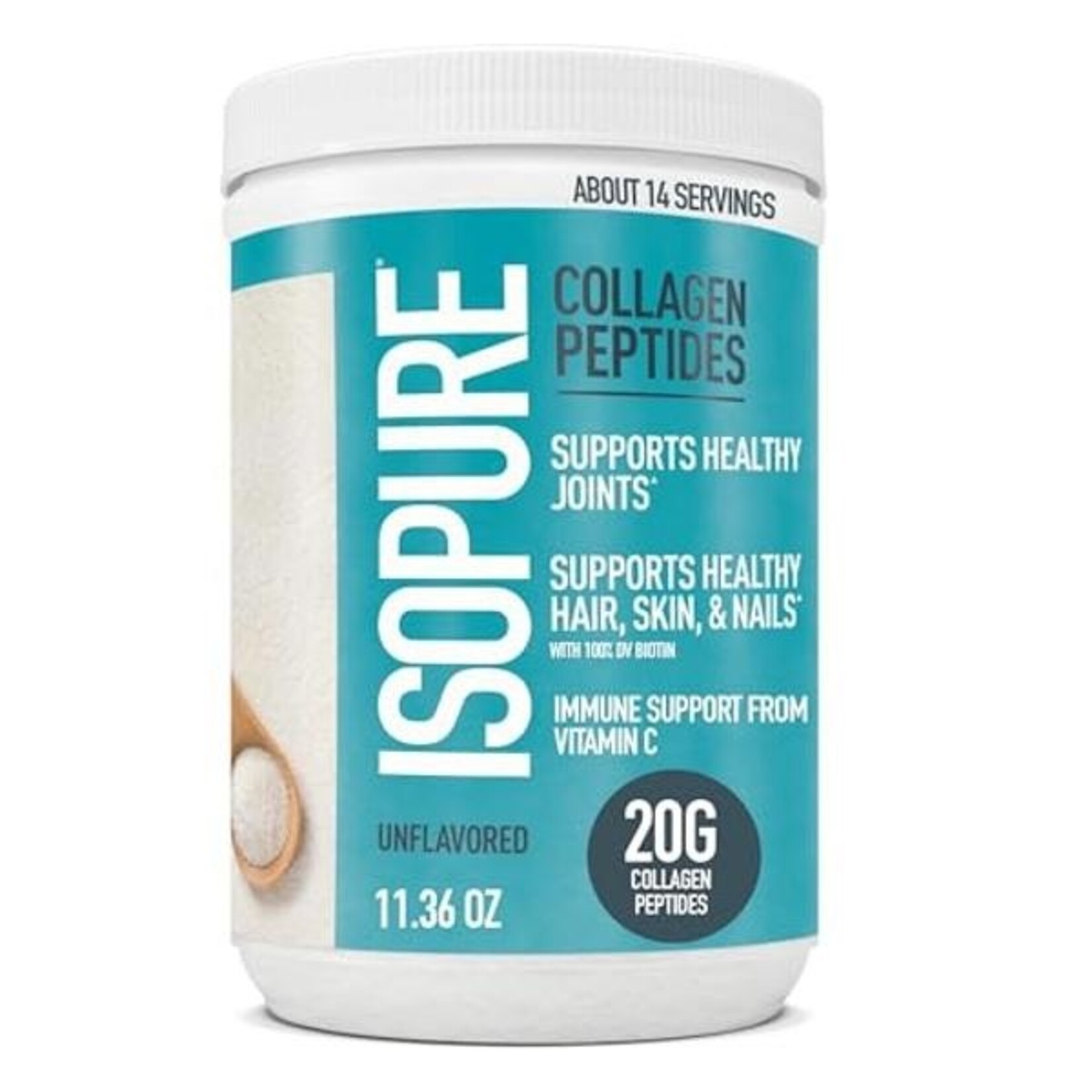 ISOPURE ISOPURE COLAGENO PEPTIDES NATURE BEST 364GR 14SV