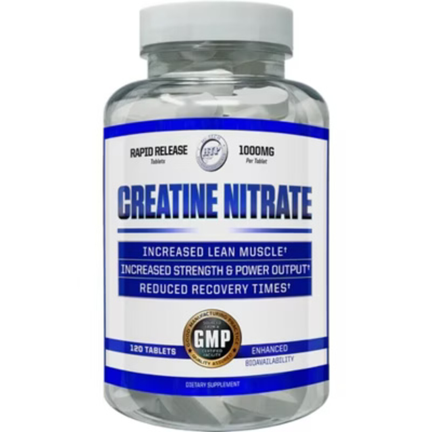 HI TECH CREATINE NITRATE HI TECH 120CT