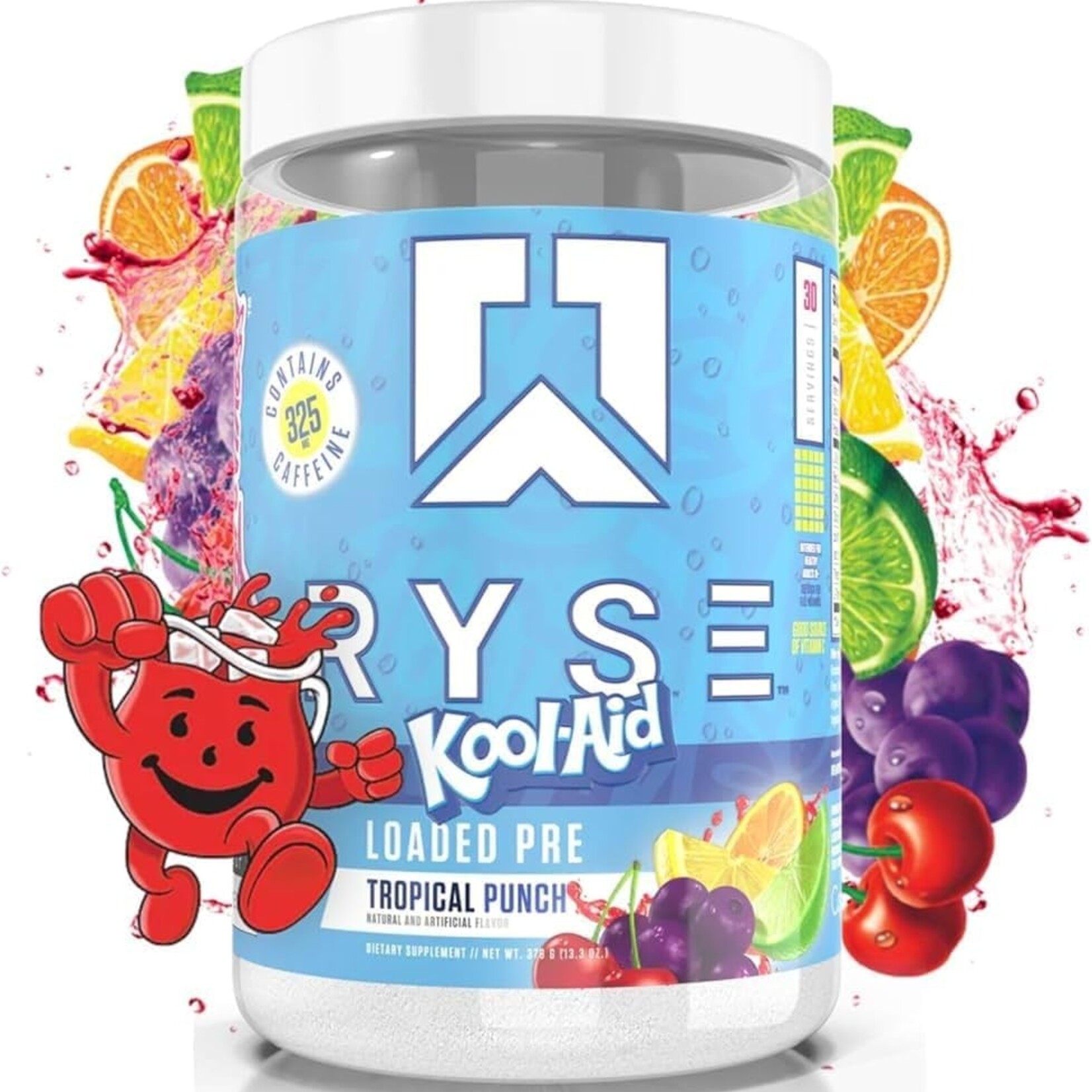 RYSE LOADED PRE WORKOUT RYSE 25SV