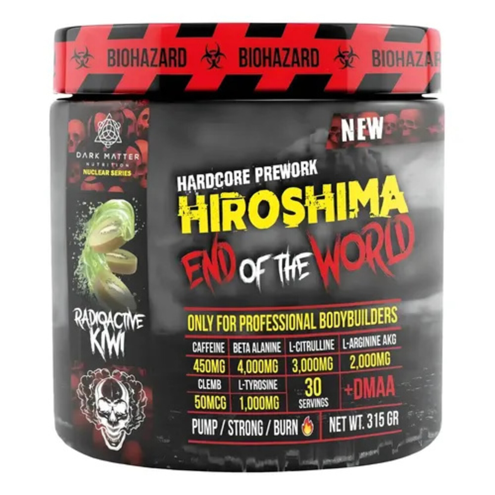 DARK MATTER HARDCORE PWO HIROSHIMA EOTW DARK MATTER 30SV
