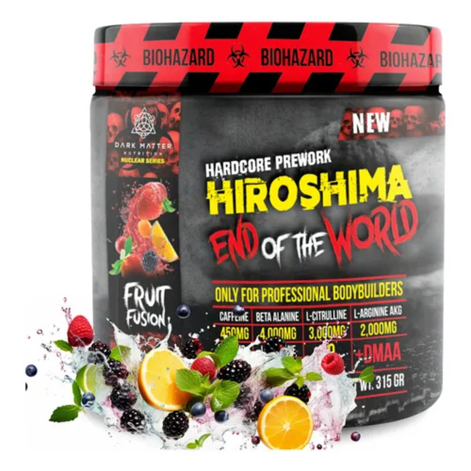 DARK MATTER HARDCORE PWO HIROSHIMA EOTW DARK MATTER 30SV