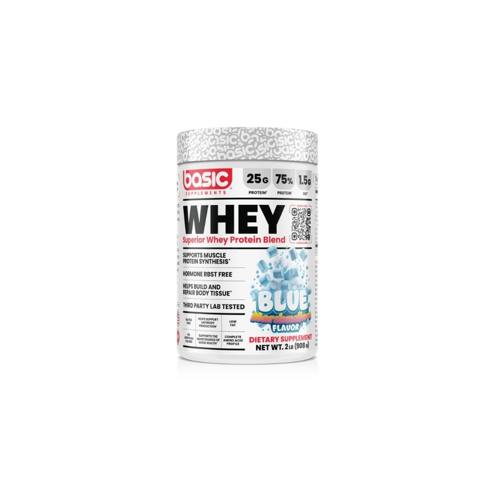 BASIC SUPPLEMENTS BASIC WHEY BASIC SUPPLEMENTS 2LB