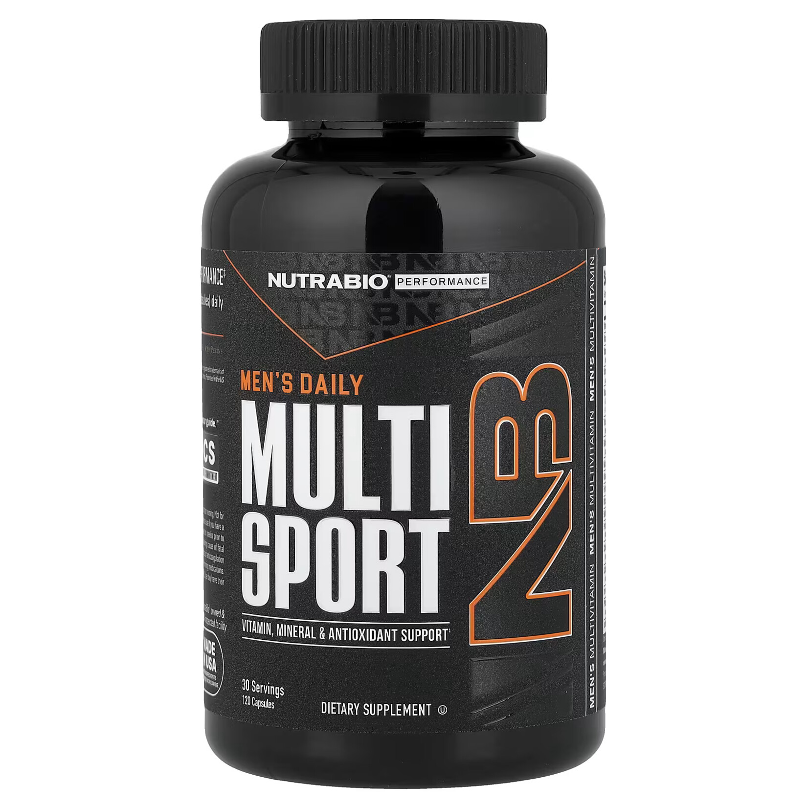 NUTRABIO MULTISPORT MEN NUTRABIO 120CAPS