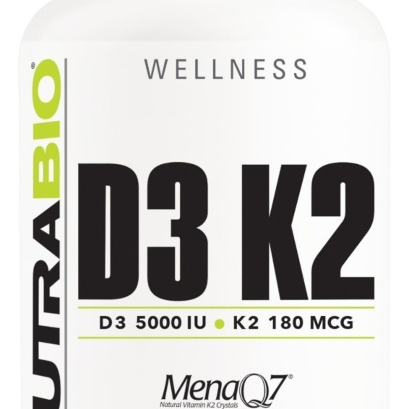 NUTRABIO VITAMINA D3 K2 NUTRABIO 60CAPS