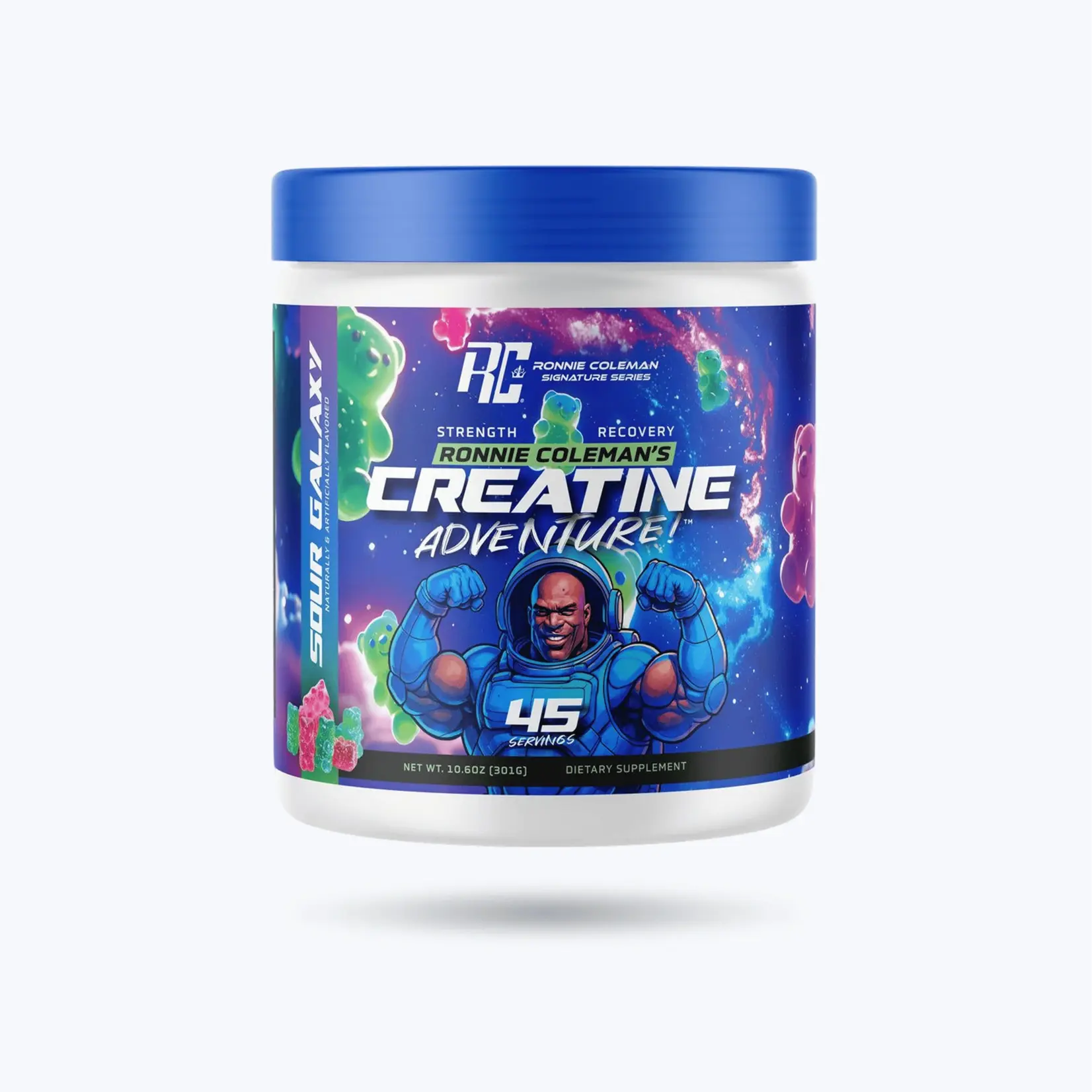RONNIE COLEMAN CREATINE ADVENTURE RONNIE COLEMAN 45SV
