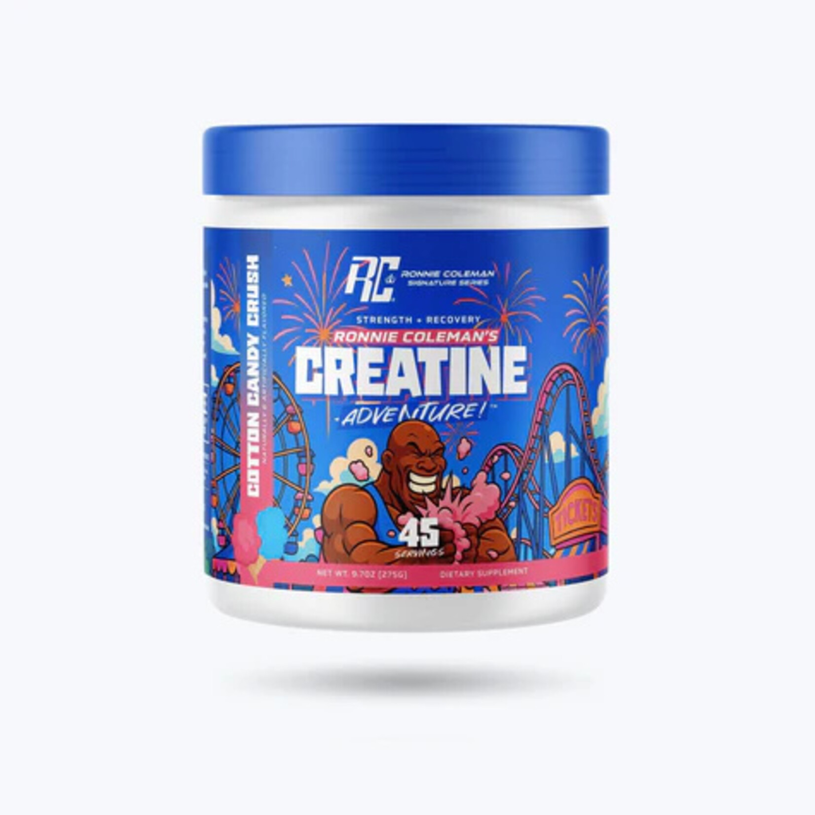RONNIE COLEMAN CREATINE ADVENTURE RONNIE COLEMAN 45SV