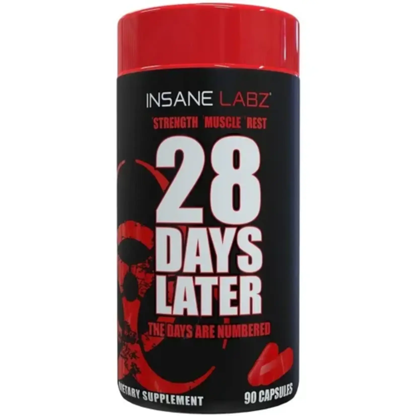 INSANE LABZ 28 DAYS LATER INSANE 90CAPS