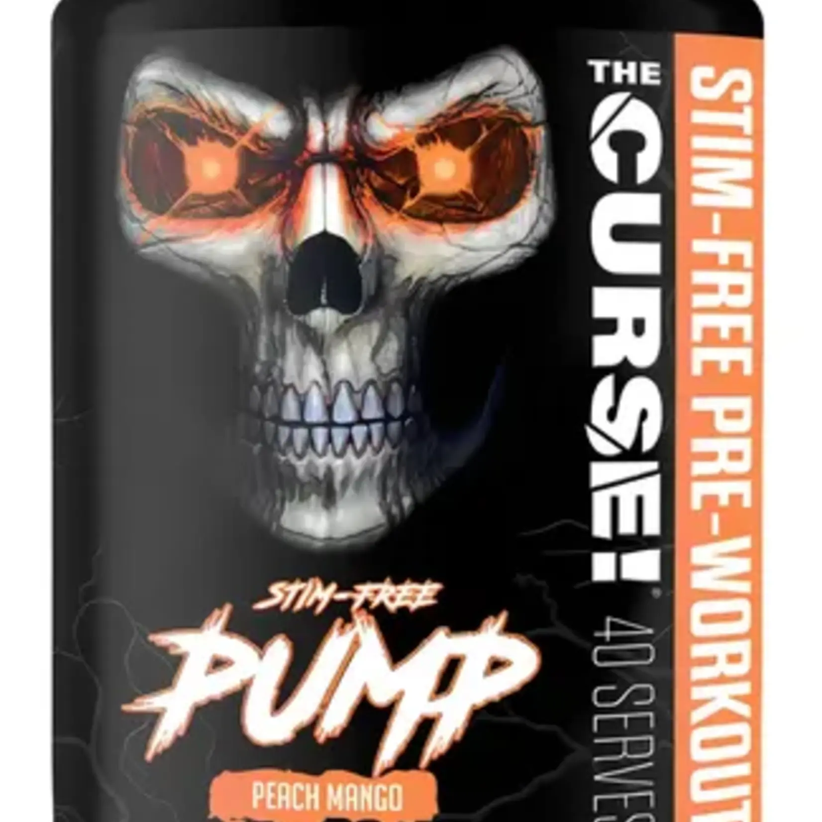 JNXS SPORTS COBRA THE CURSE STIM FREE PUMP JNXS SPORTS 40SERV