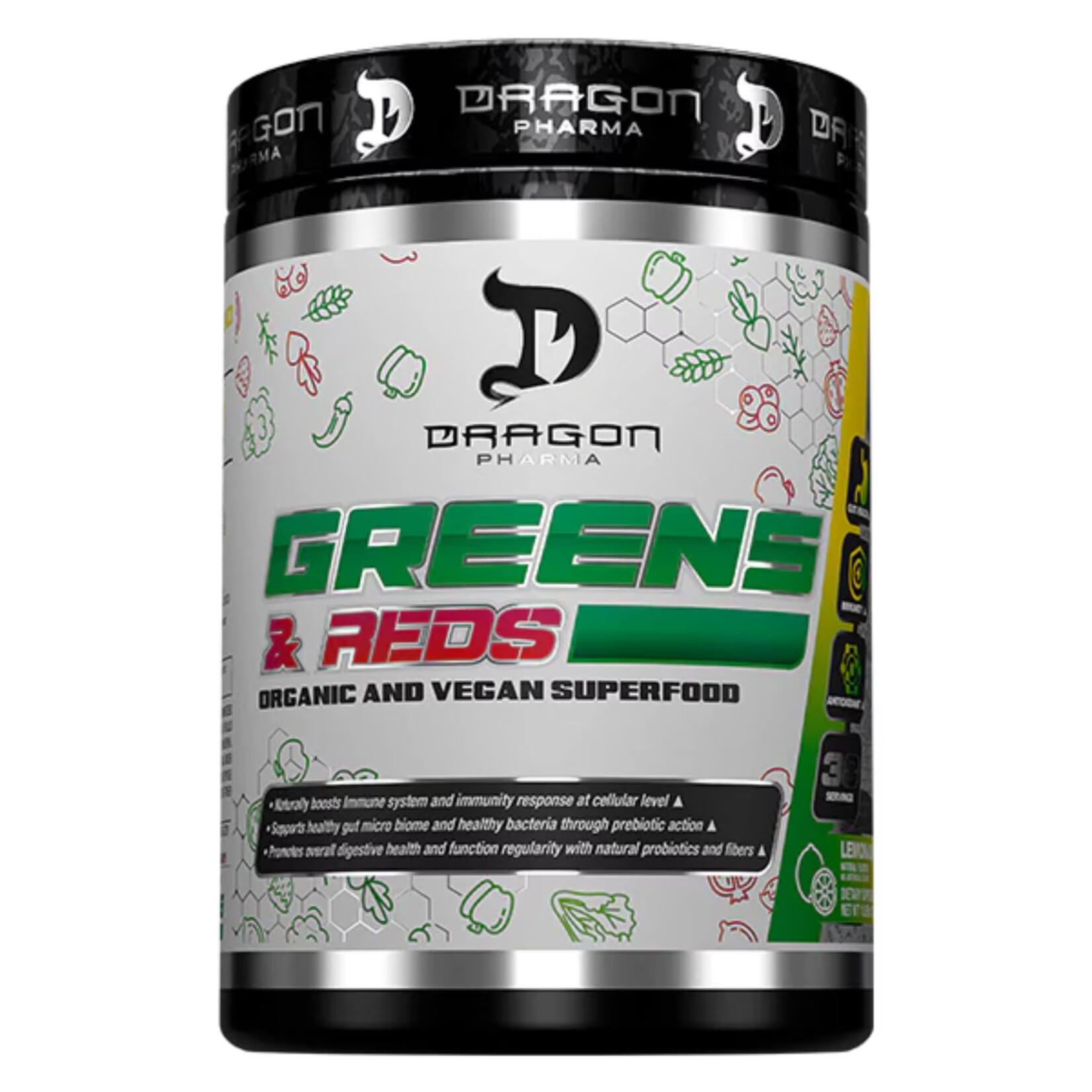 DRAGON PHARMA GREENS & REDS DRAGON PHARMA