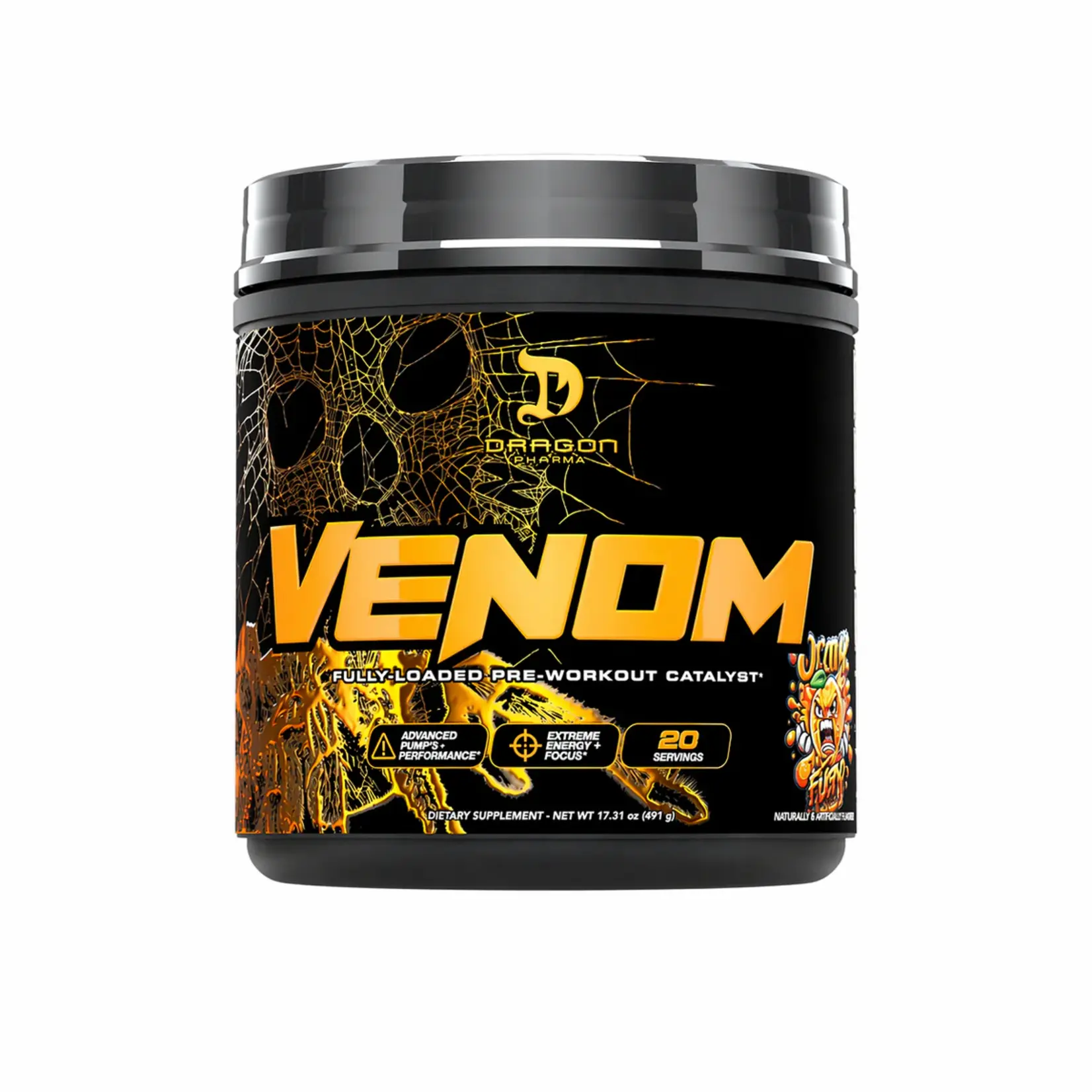 DRAGON PHARMA VENOM FULLY LOADED  DRAGON PHARMA 20SV