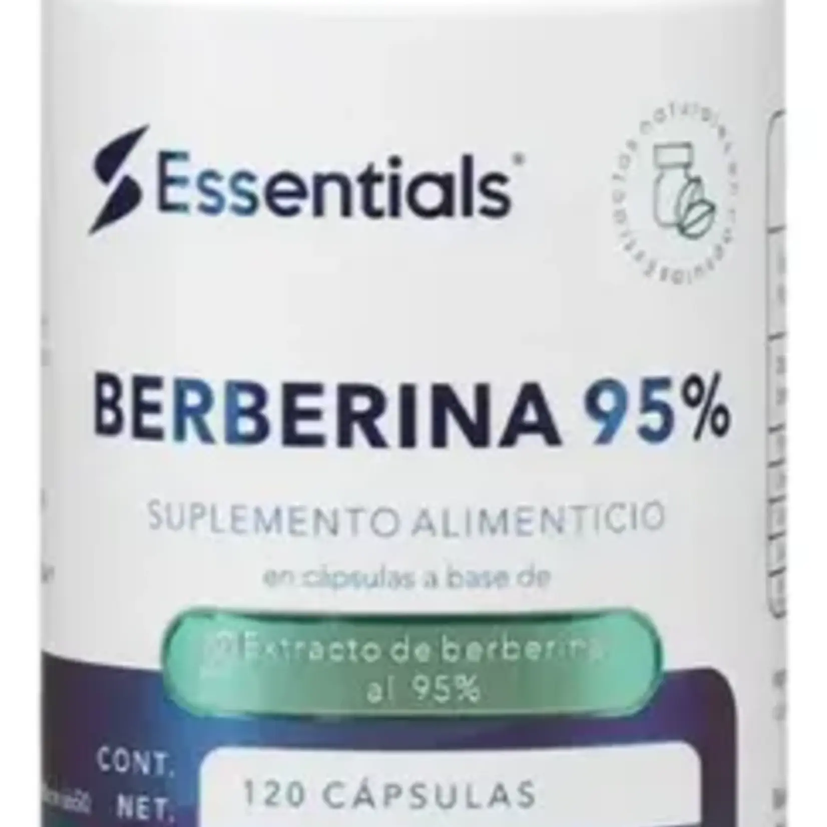 ESSENTIALS BERBERINA ESSENTIALS 120CAPS