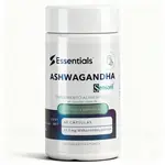 ESSENTIALS ASHGAWANDHA ESSENTIALS 5MG 60CAPS