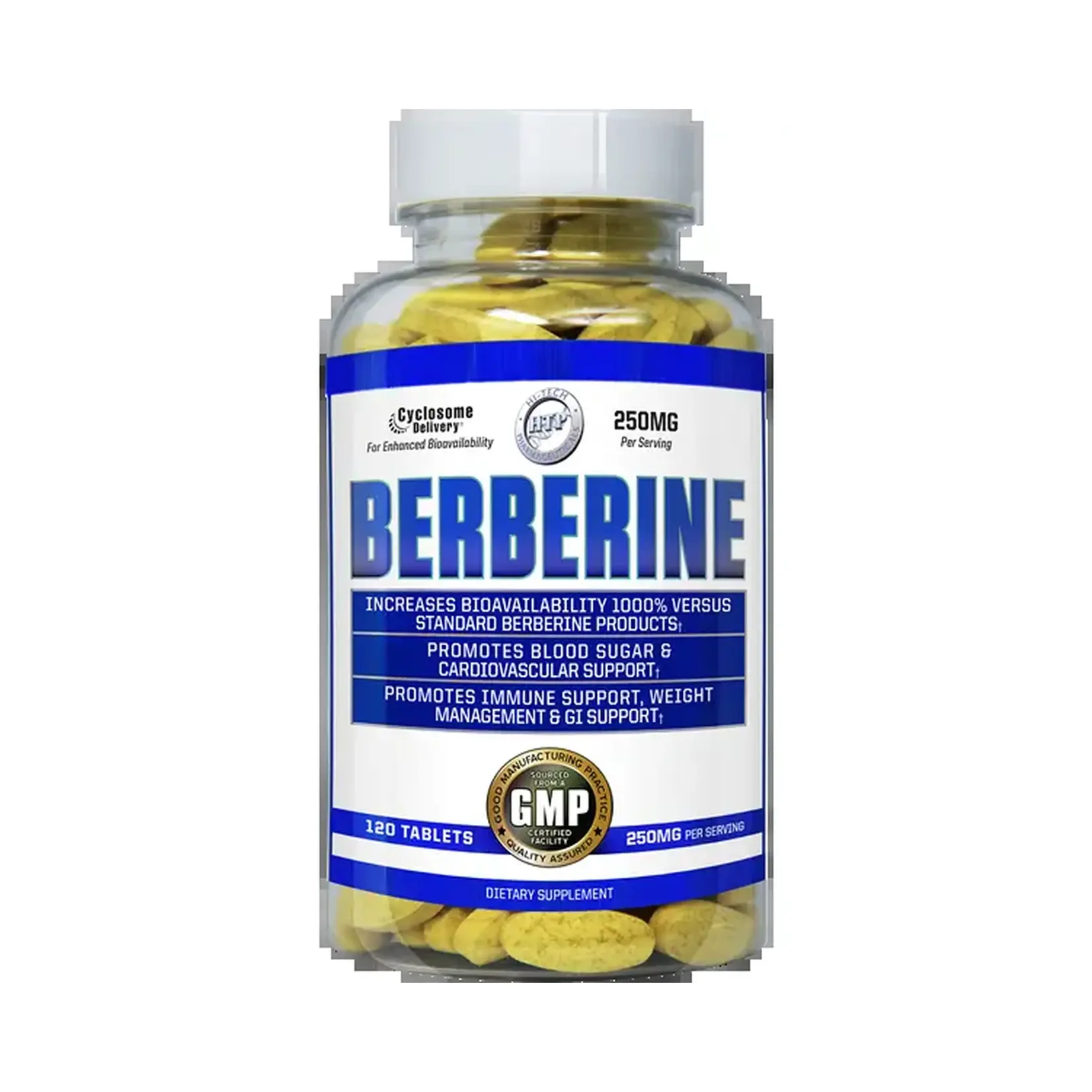 HI TECH BERBERINE HCL HI TECH 250MG 120CT