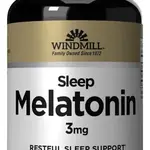 WINDMILL SLEEP MELATONIN WINDMILL 3MG 180TABS
