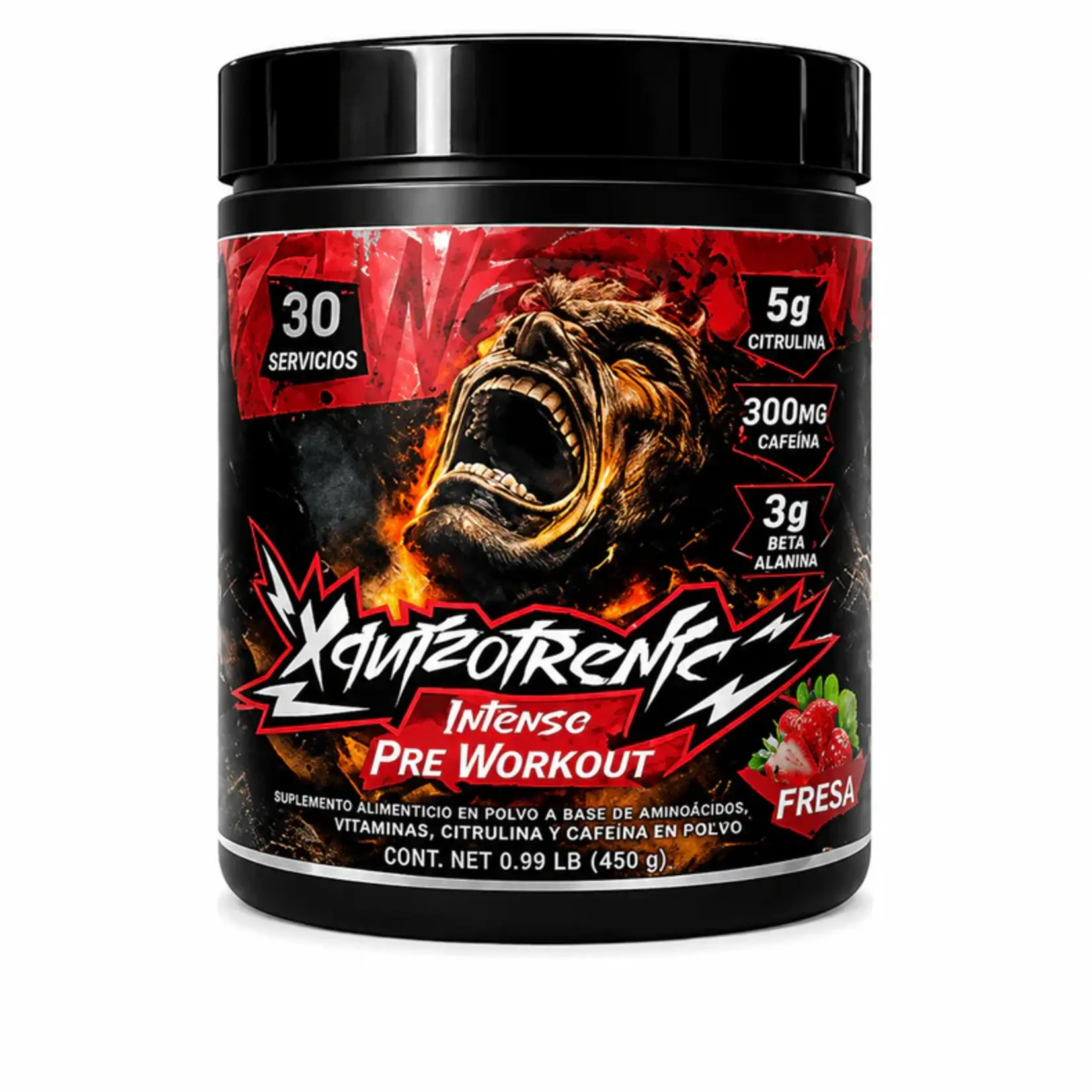 PSYCHOZIS XQUIZOFRENIK PRE WORKOUT PSYCHOZIS 450GR 30SV