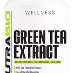 NUTRABIO GREEN TEA EXTRACT NUTRABIO 90CAPS