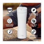 SHAKER PERFECT LUMA STAINLESS SHAKER PERFECT 22OZ