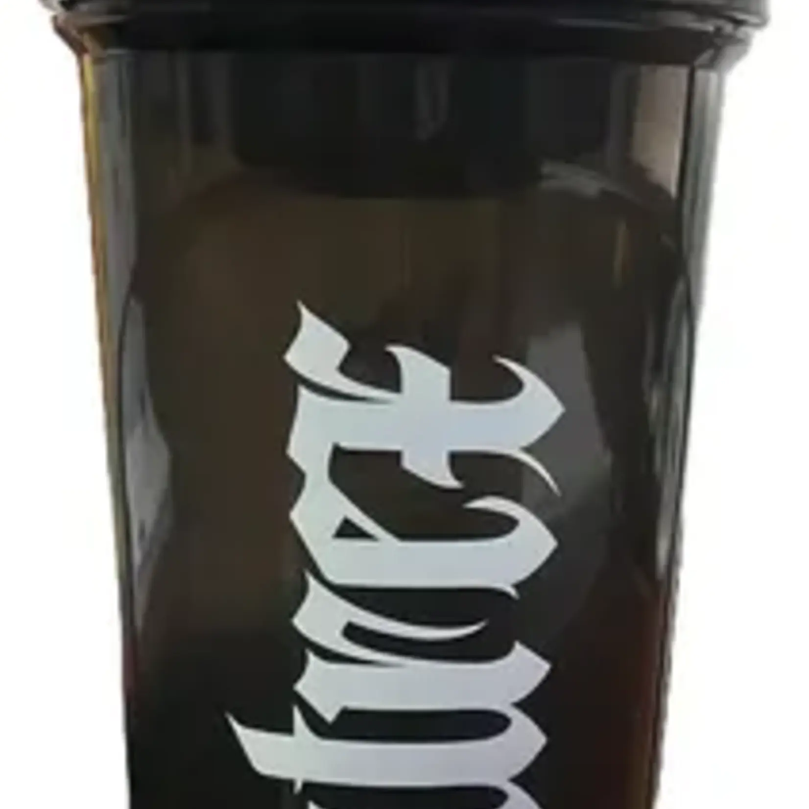 NUTREX SHAKER NUTREX GOTHIC LOGO 25 OZ BLACK
